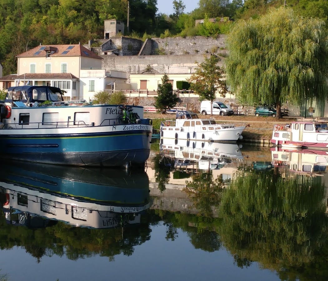 Halte Fluviale Moret sur Loing 1