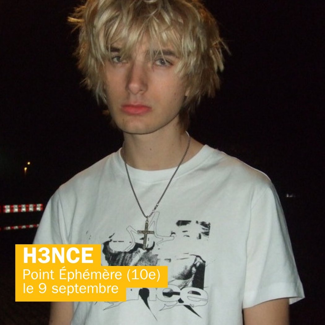 Take Me Out : h3nce en concert 3