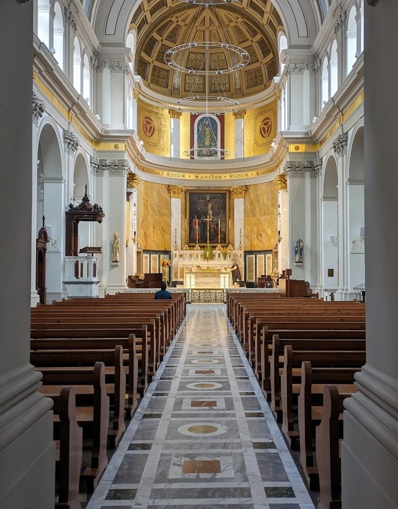 St. Patrick’s RC Church, Soho 1