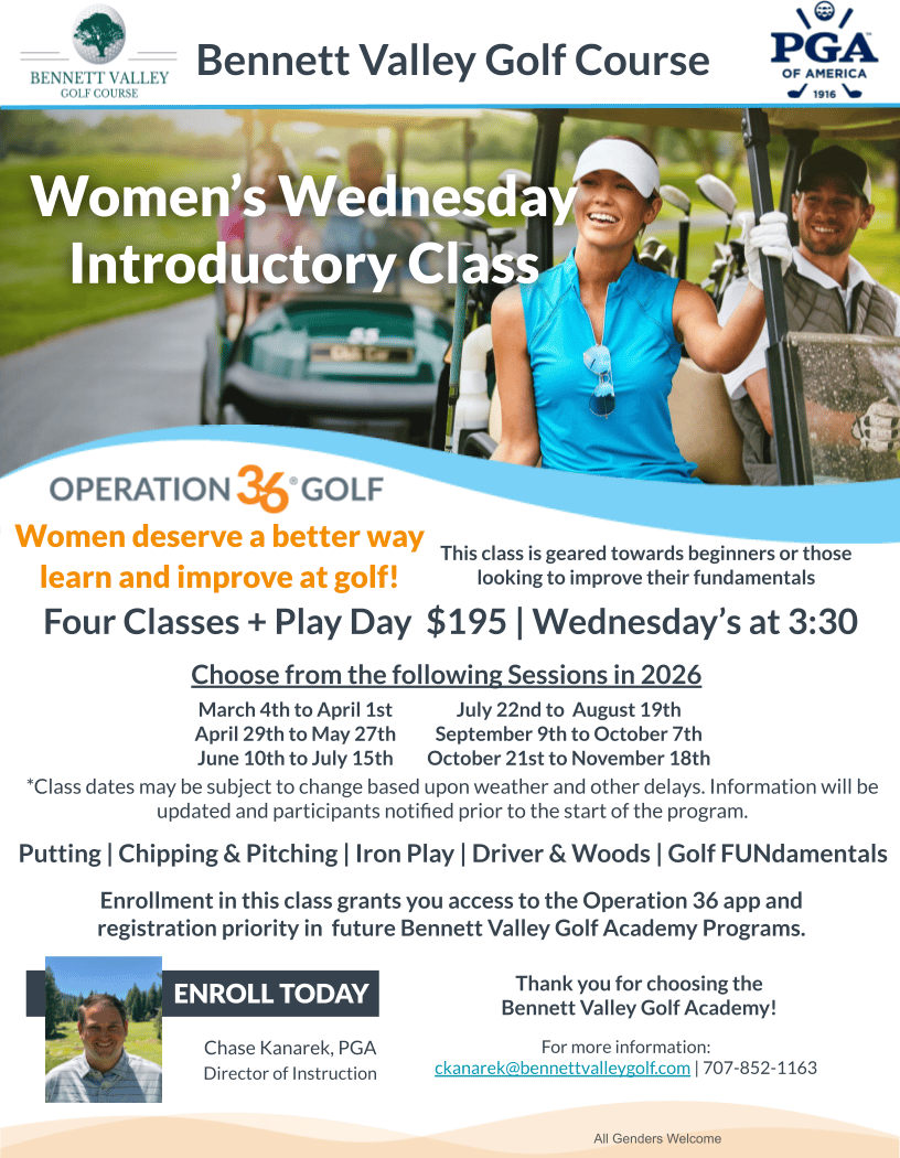 Women’s Wednesday | Choose your Session 2026 1
