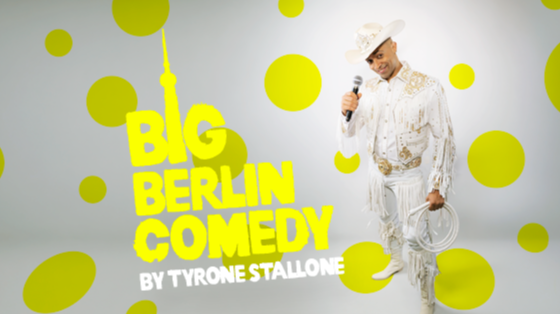 Big Berlin Comedy! Comedy and Improv with Tyrone Stallone! 1