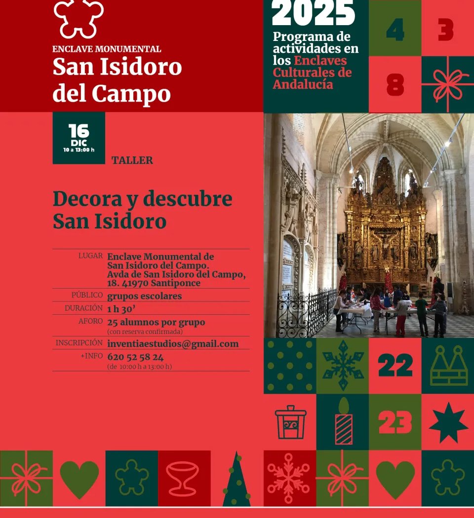 Decora y descubre San Isidoro 1