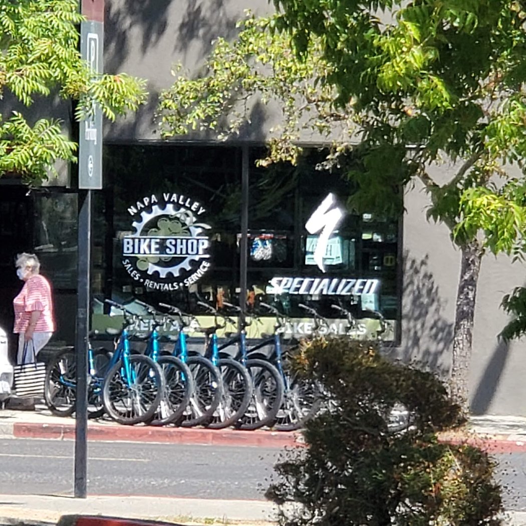 Napa Valley Bike Shop 2