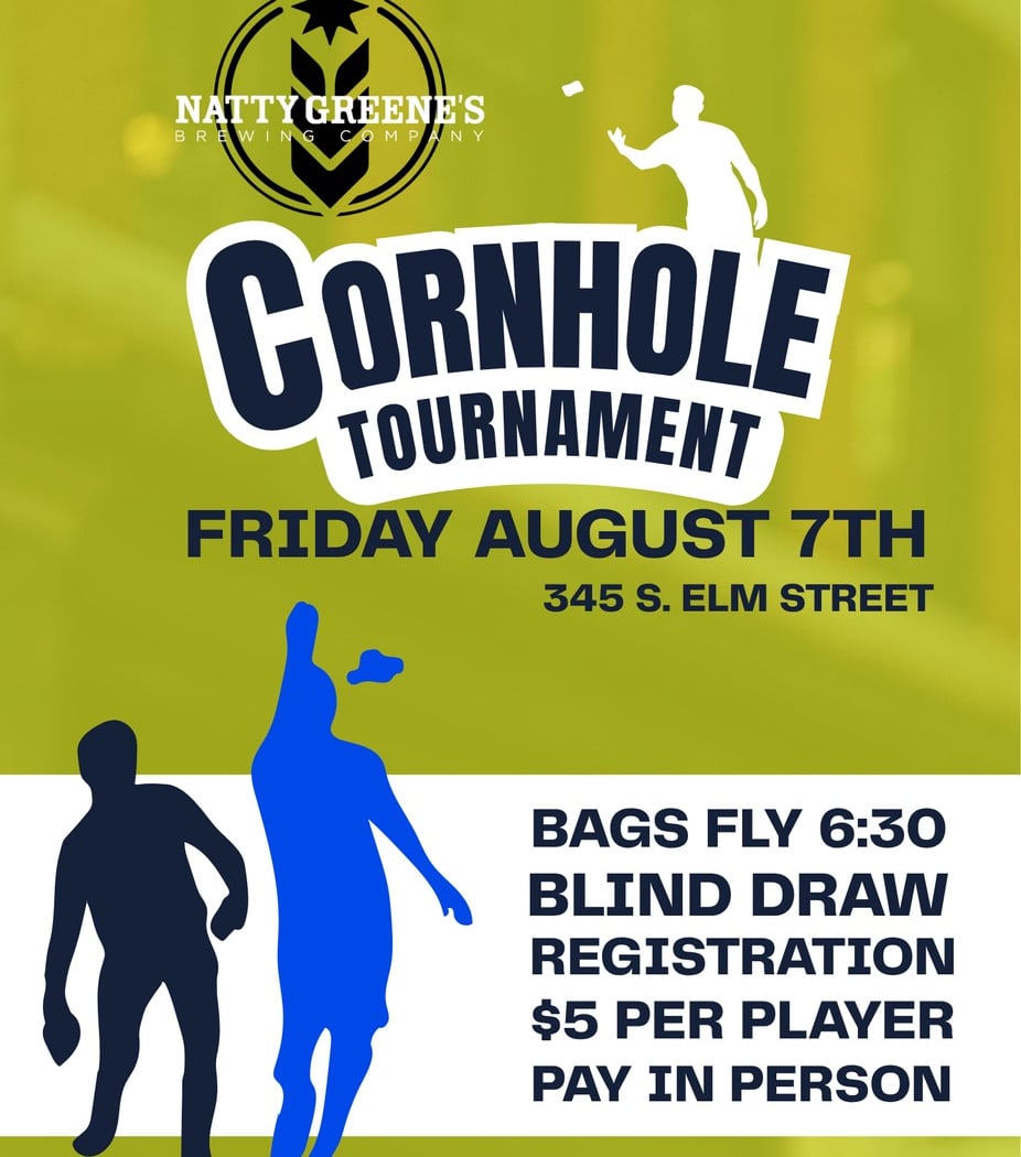 Friday Night Cornhole Tournament 1