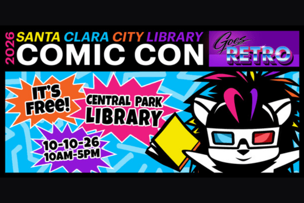 Santa Clara City Library Comic Con 1