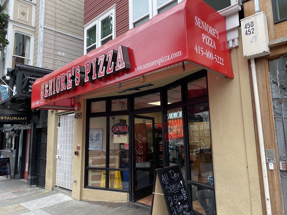 Seniore's Pizza 2