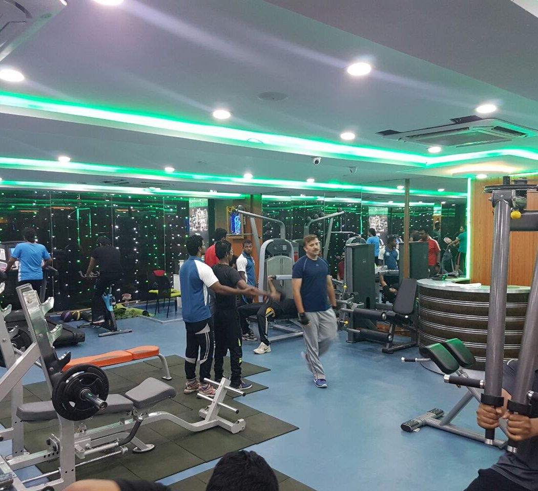 DP DYNAMIC GYM 3