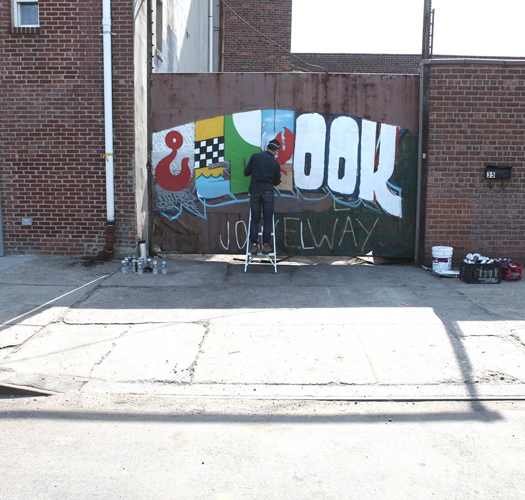 Greetings From Redhook Brooklyn Mural 3
