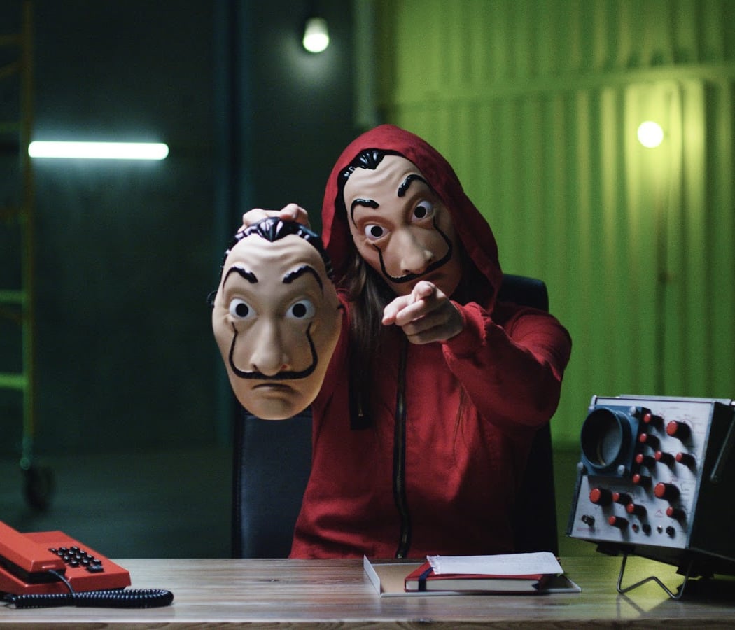 La Casa de Papel: The Experience 1