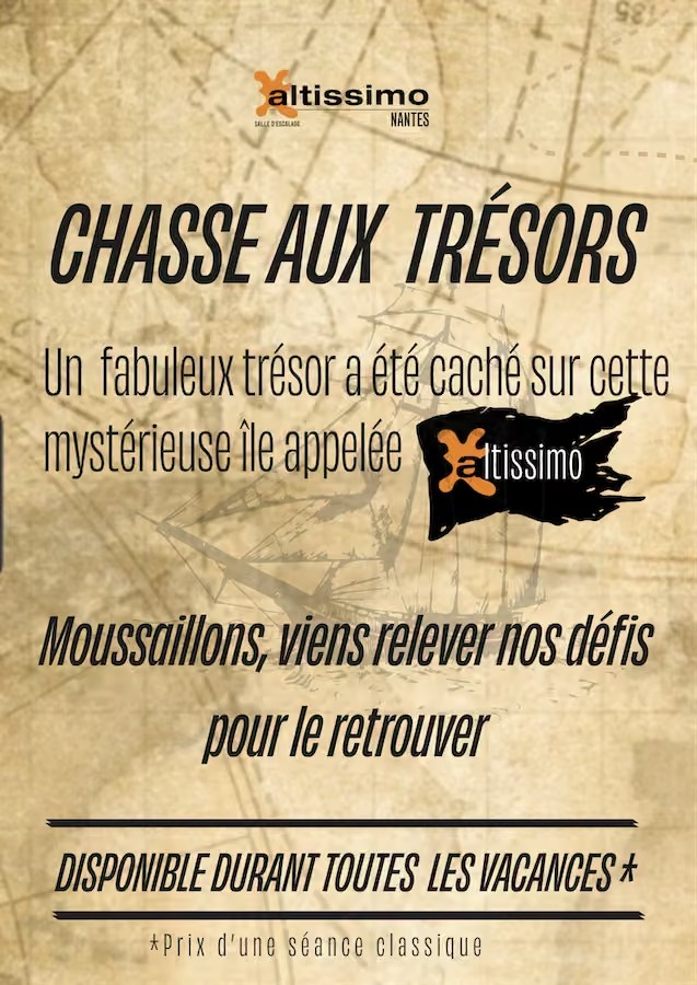 Chasse au trésor