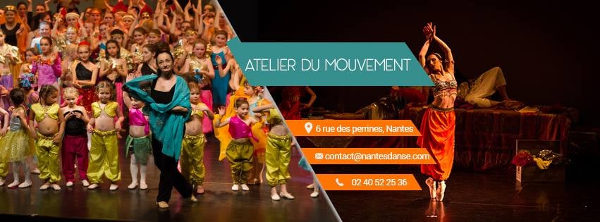 École De Danse Nantes: L'atelier Du Mouvement 2