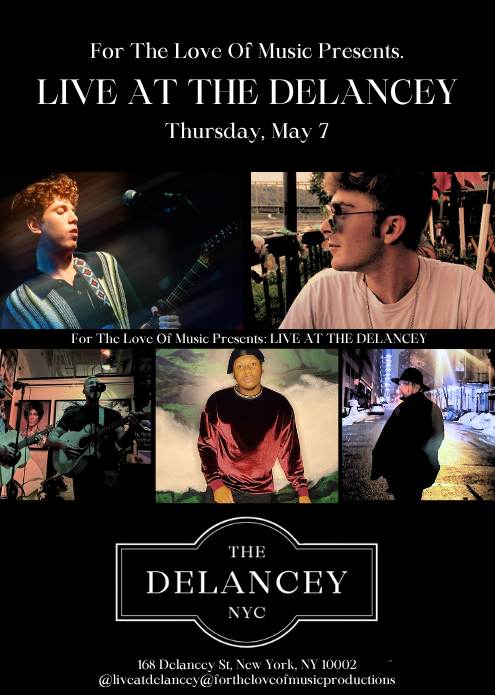 For The Love Of Music Presents: Live At The Delancey 1