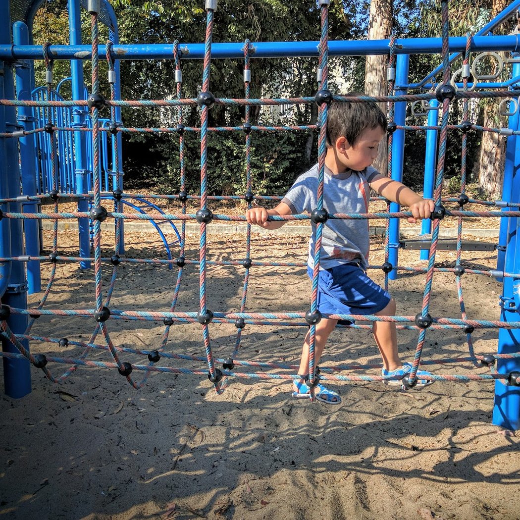 Blue Playground 3