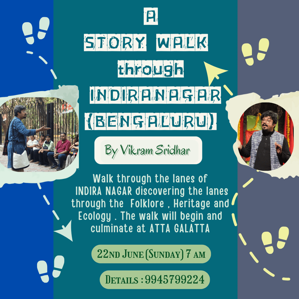 Storywalk Through Indiranagar 1