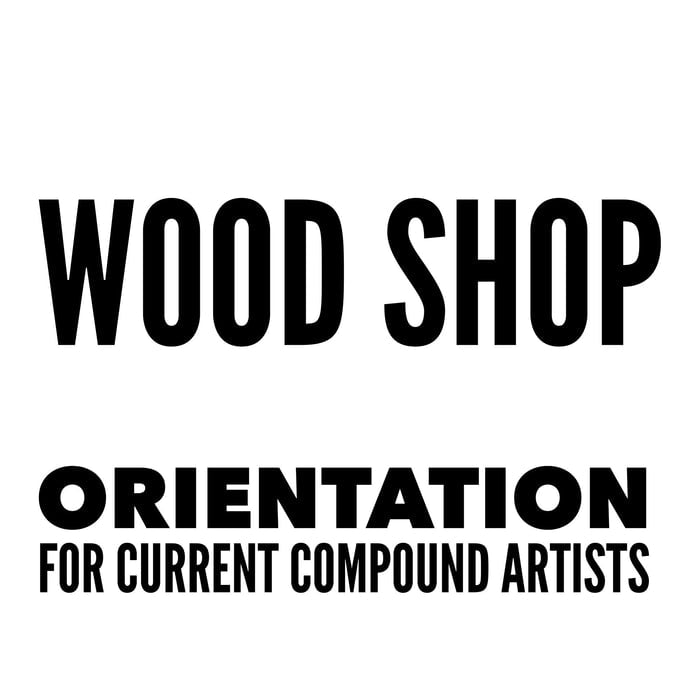 Wood Shop Orientation 1
