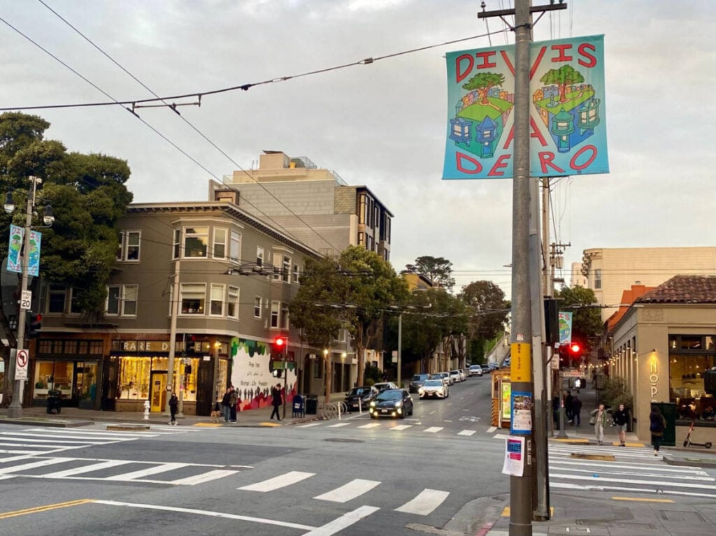 Divisadero Street 2