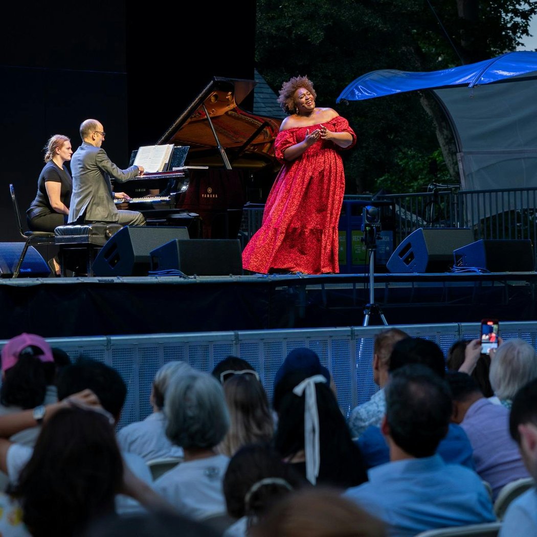 Metropolitan Opera’s Summer Recital Series