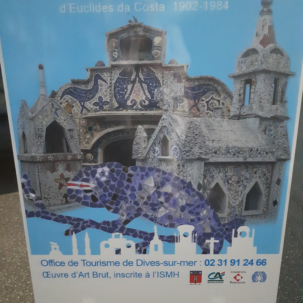 Maison Bleue de Da Costa 1