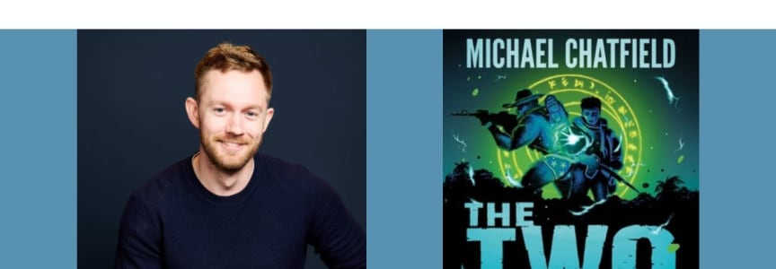 Book Passage Presents: Michael Chatfield - The Ten Realms, Vol. 1 1