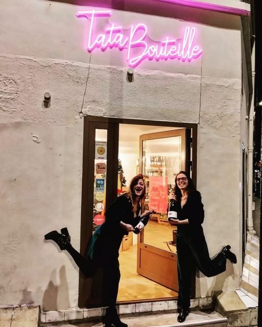 Tata Bouteille caviste Paris 2