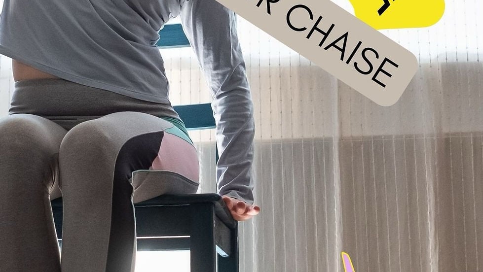 Atelier | Yoga sur chaise 1