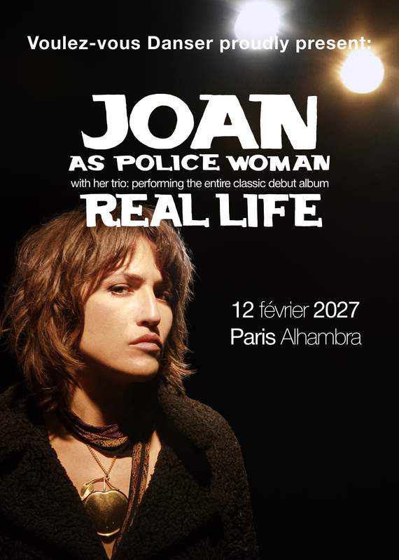 JOAN AS POLICE WOMAN 1