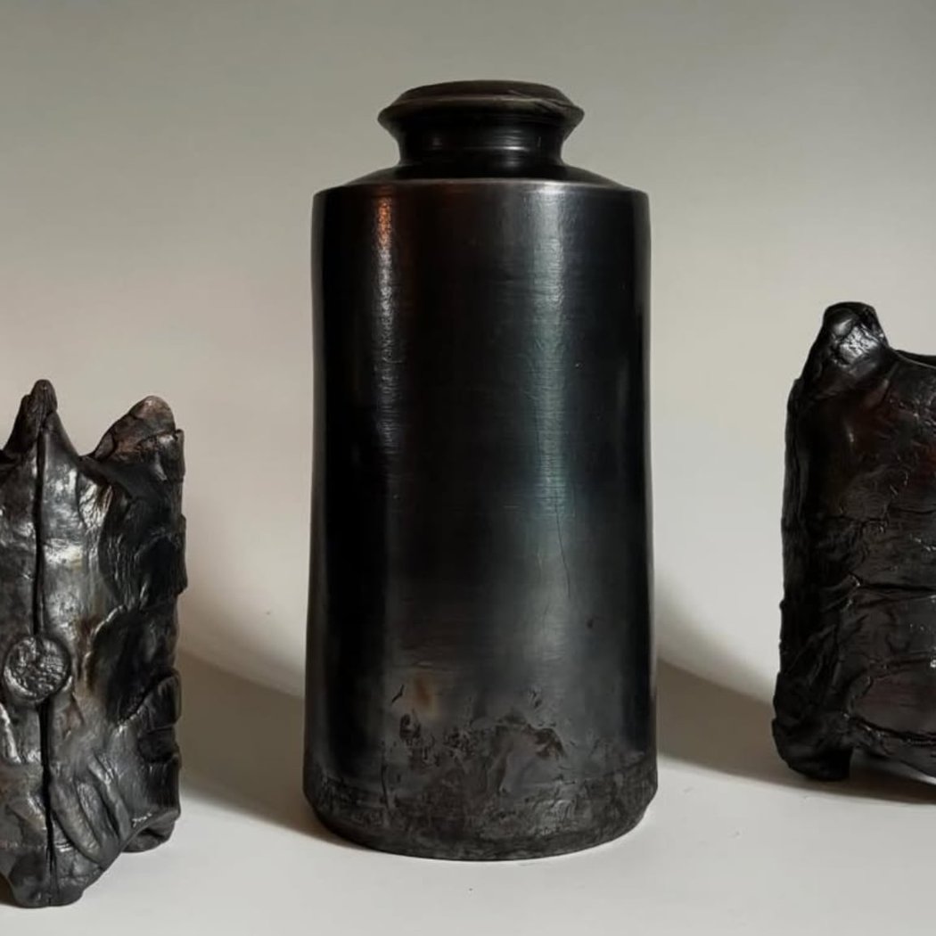 Wheel Throwing, Sculpture & Raku Firing 1