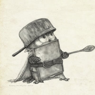 Art of the Word: Christopher Denise and The Knight Owl 2