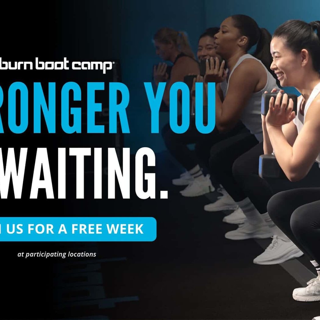 Burn Boot Camp Free Training Week 1