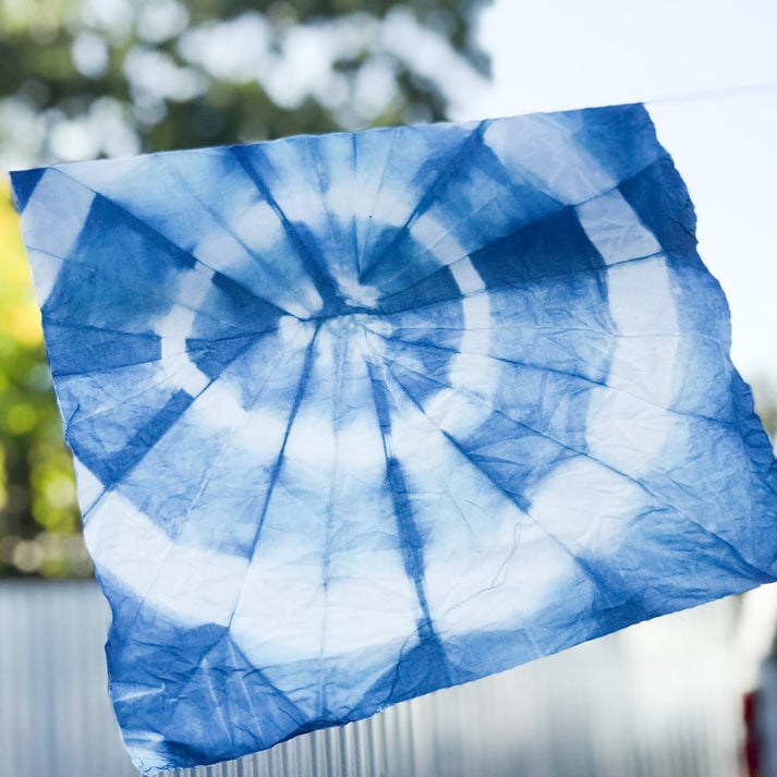Intro to Indigo Dyeing 1
