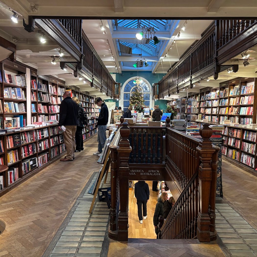 Daunt Books Marylebone 4