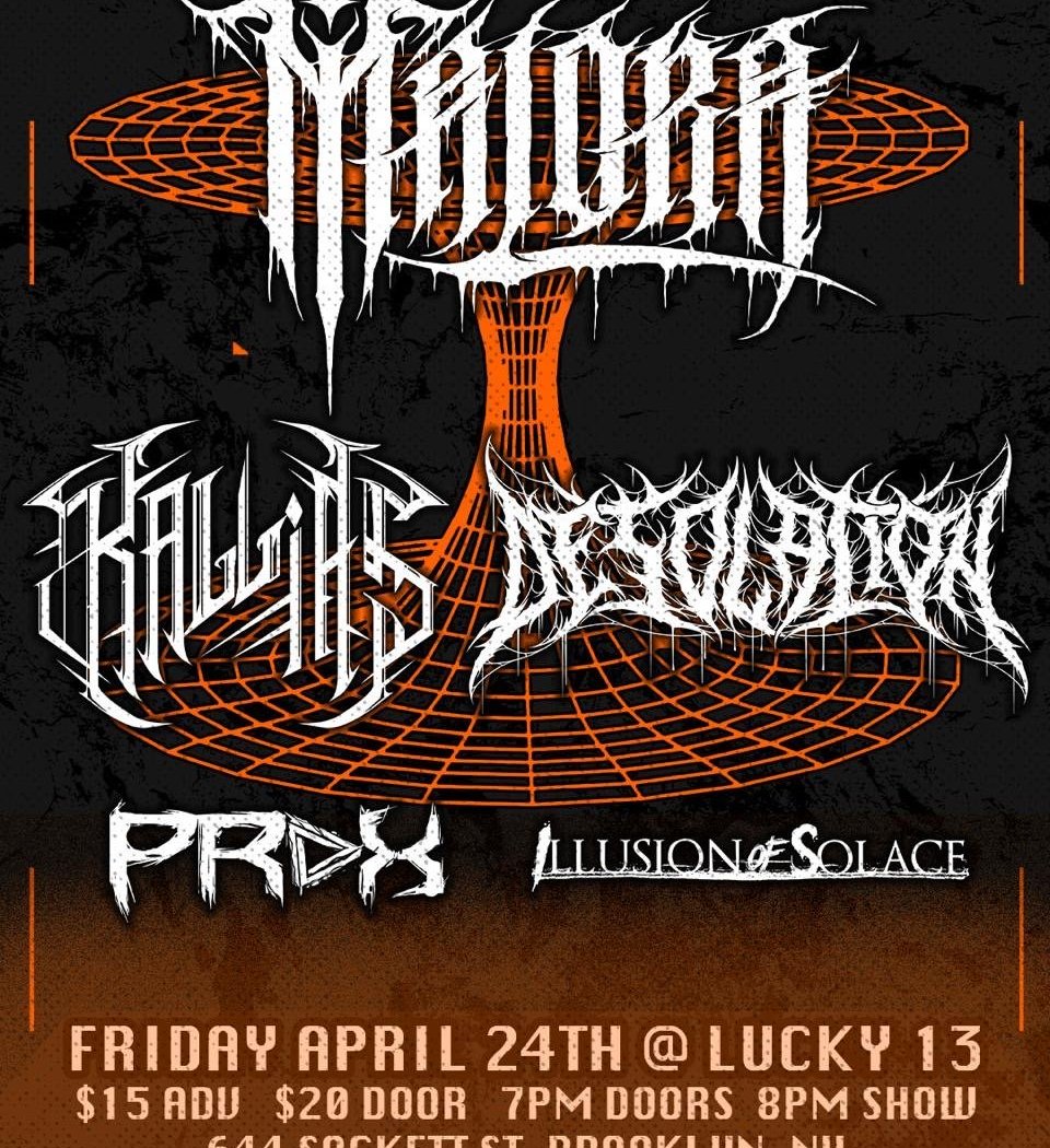 Malora Kallias Desolation Live 1