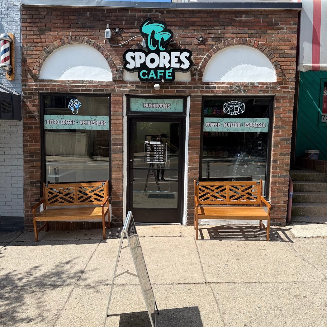 Spores Cafe - Where Shrooms & Wellness Meet 2