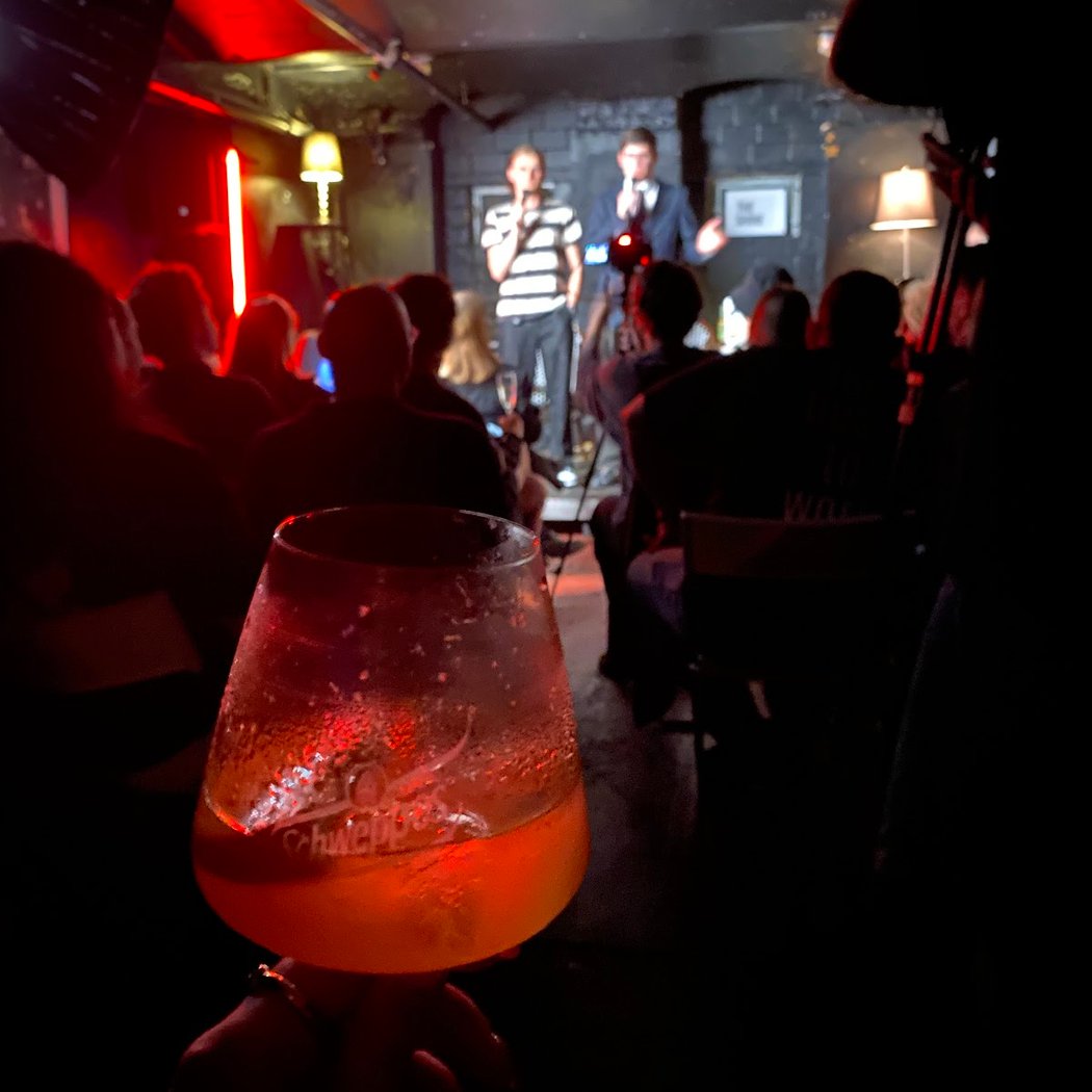 Big Berlin Comedy! Comedy and Improv with Tyrone Stallone! 2