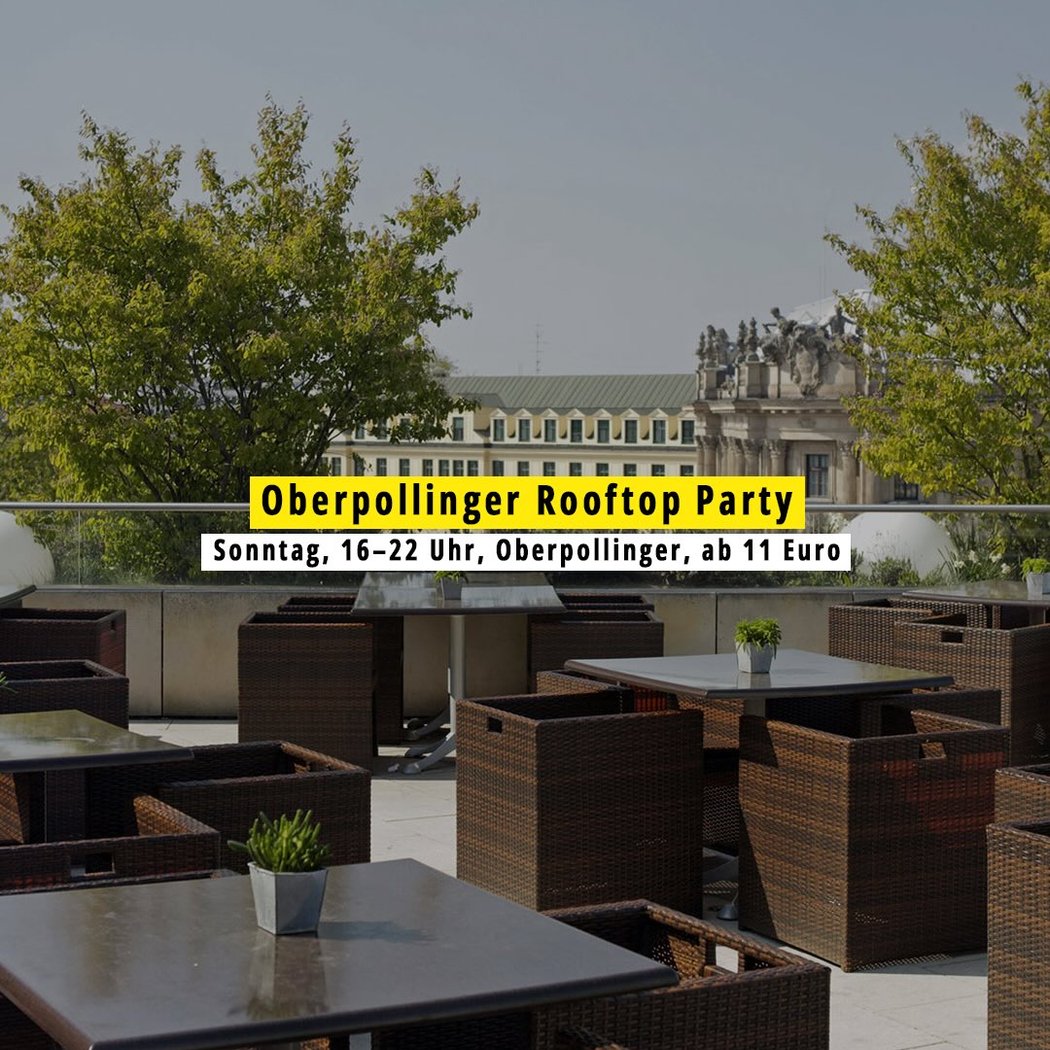 Oberpollinger Rooftop Party 1