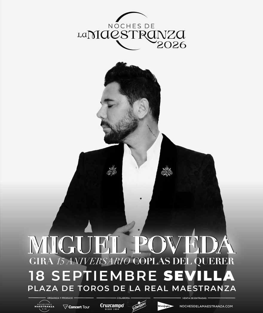 Miguel Poveda at Noches de la Maestranza 1