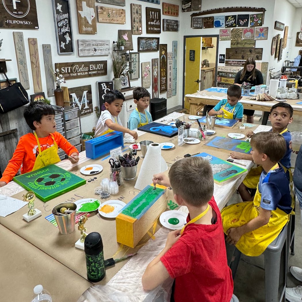 Board & Brush Creative Studio - Katy 2