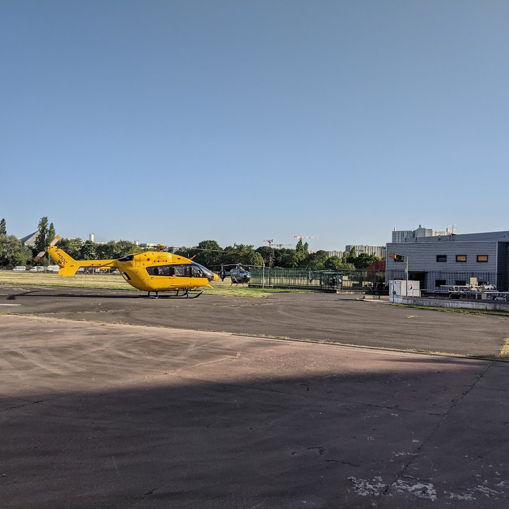 Issy-les-Moulineaux Heliport 3