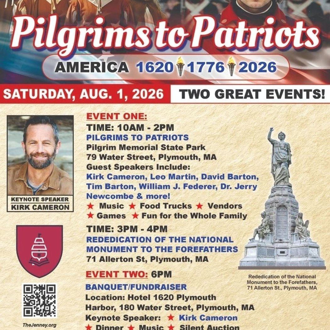Pilgrims to Patriots 1