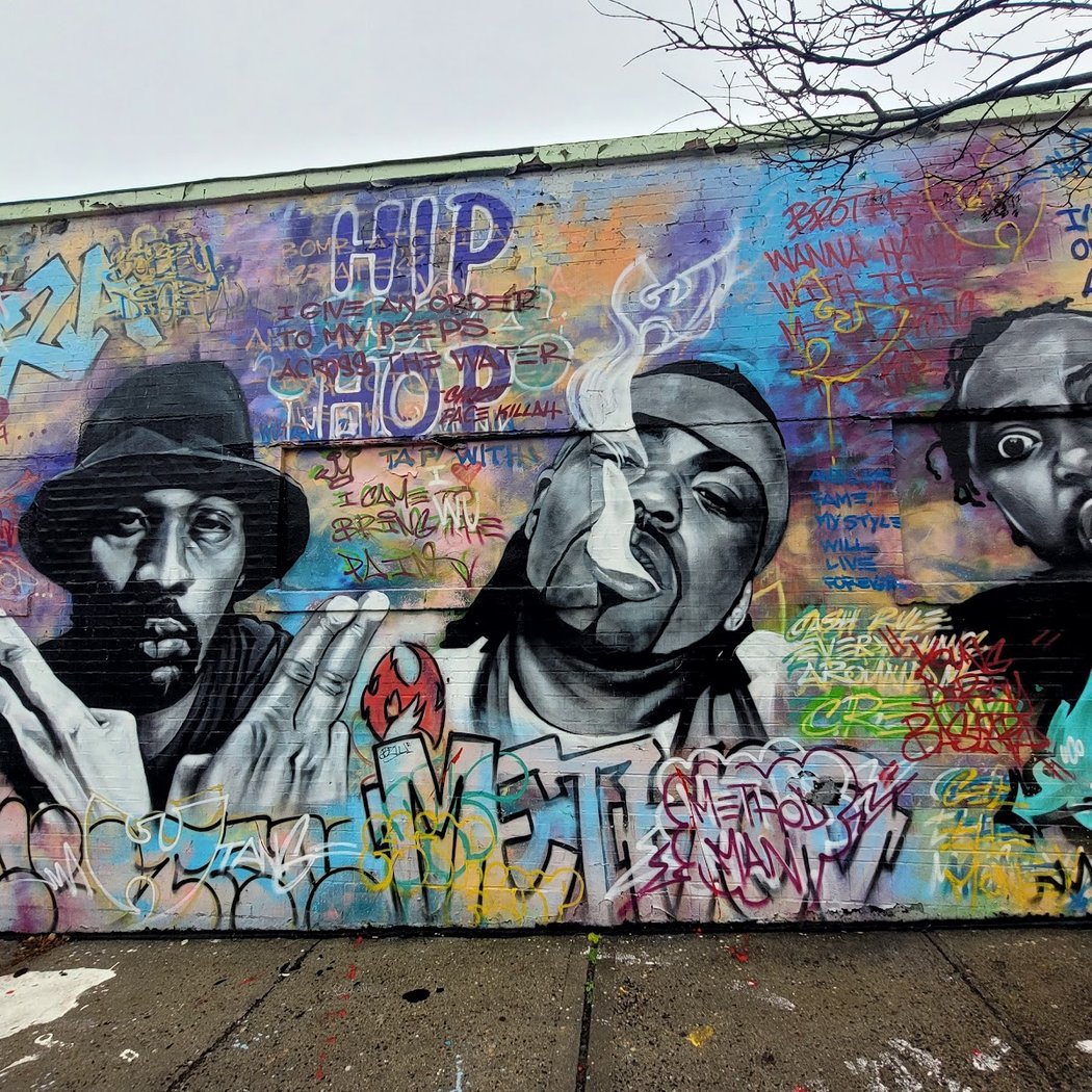 Wu-Tang Clan Mural 2