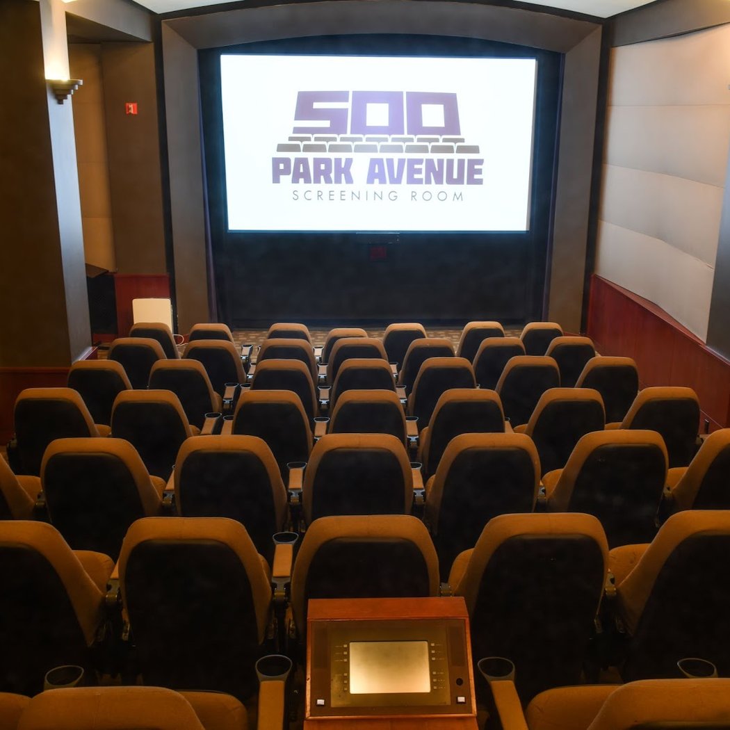 Park Avenue Screening Room 1
