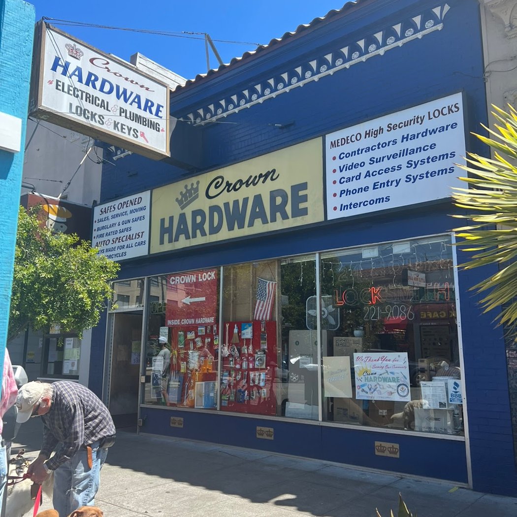 Crown Hardware 1