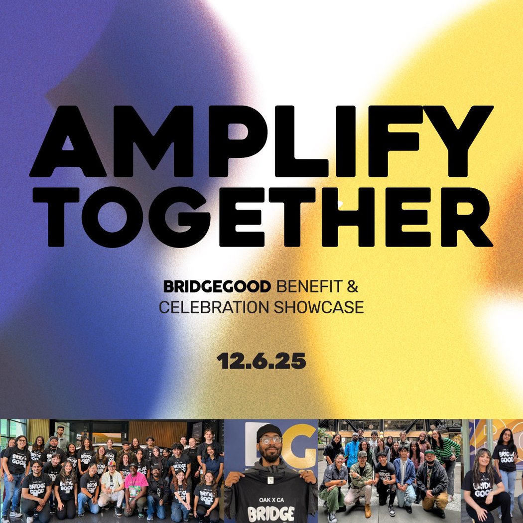 AMPLIFY TOGETHER AT BRIDGEGOOD 1