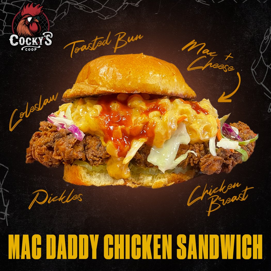 Cocky's Coop 1