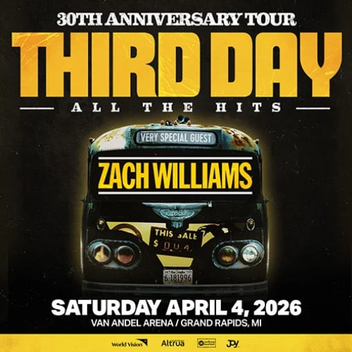 Third Day 30th Anniversary Tour 1