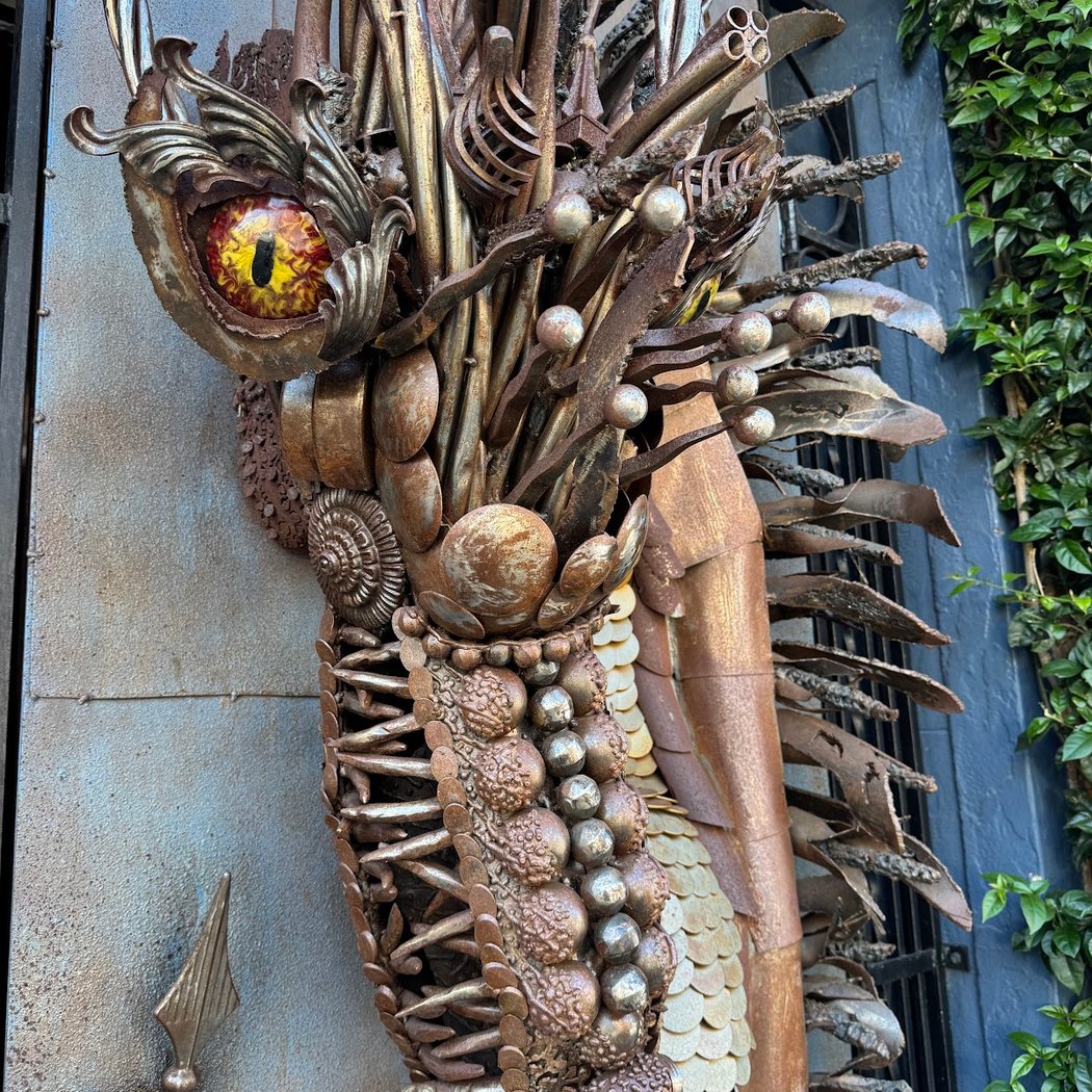 Harry Potter Chamber of Secrets Door 3