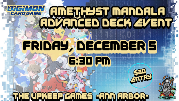 Digimon - Amethyst Mandala Advanced Deck Event 1