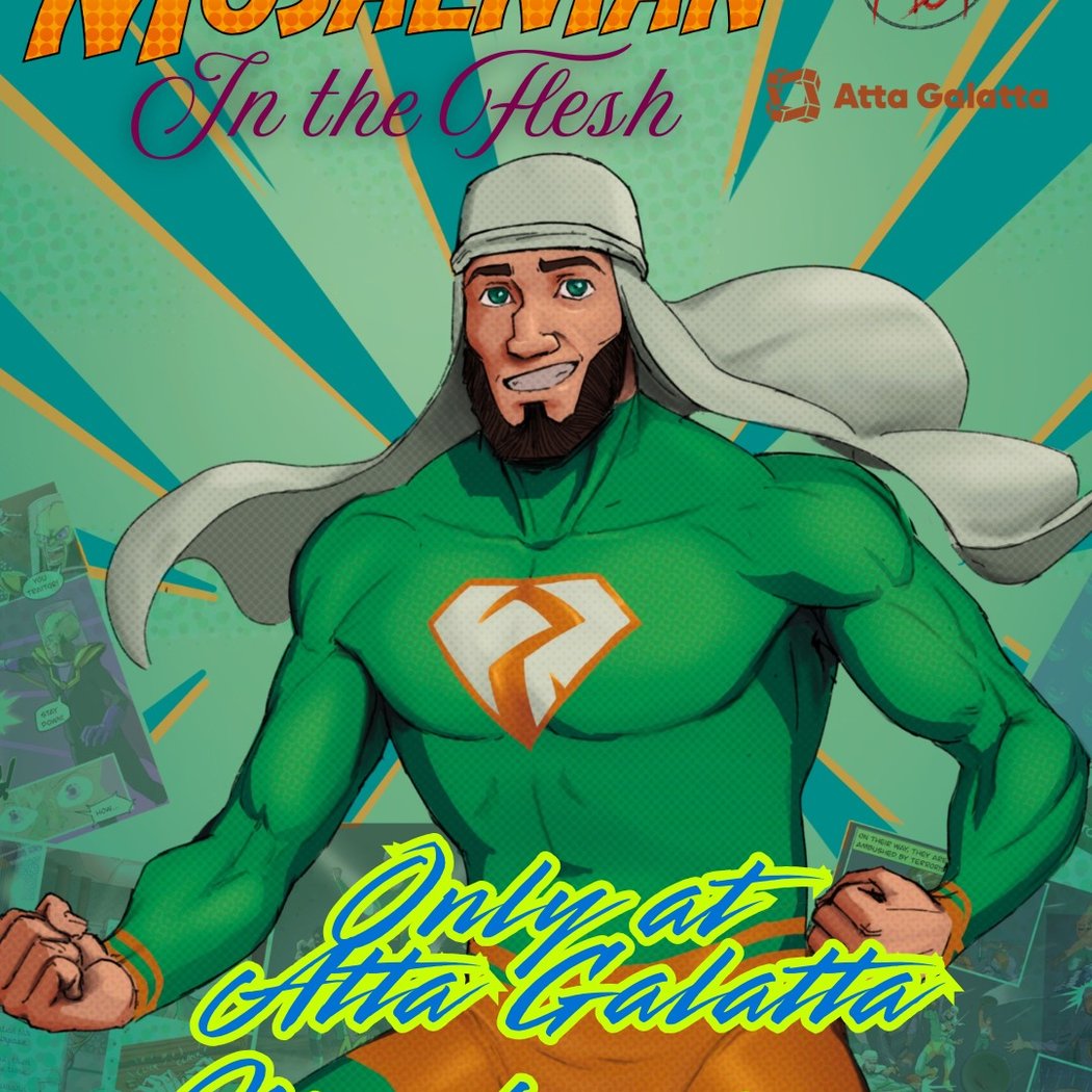 Musalman Strikes Again! Book Launch 1