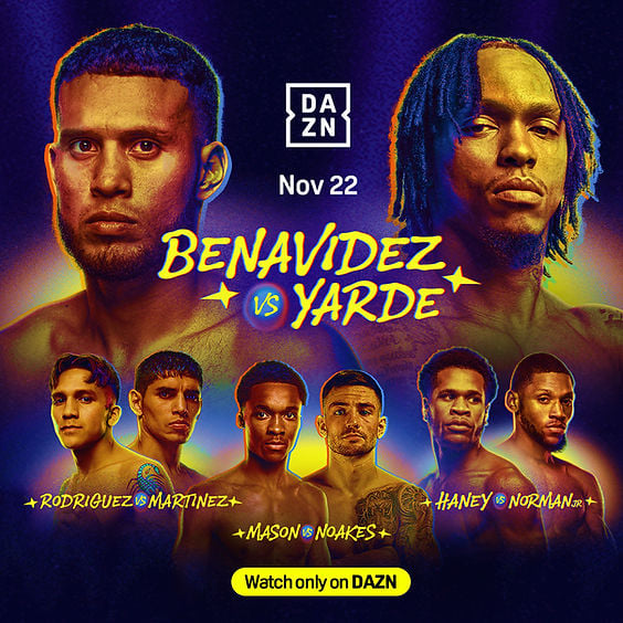 Benavidez vs Yarde 1