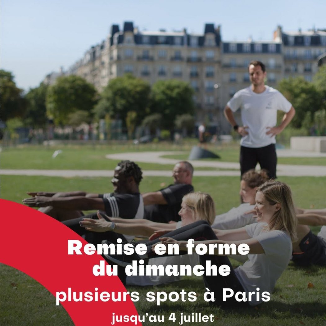 Paris sport dimanches